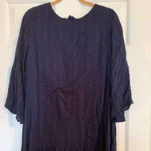 Precious dress with great back detail!